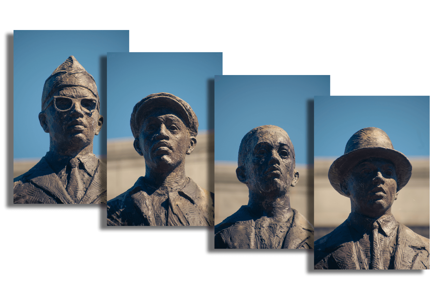 The A&T Four photography series