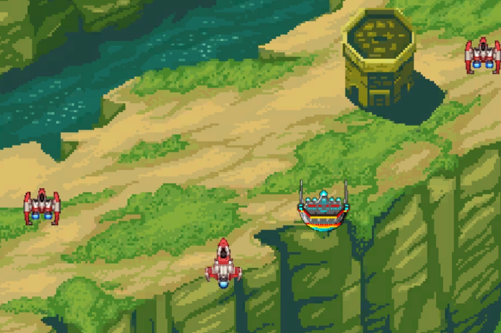 Captain Blaster preview