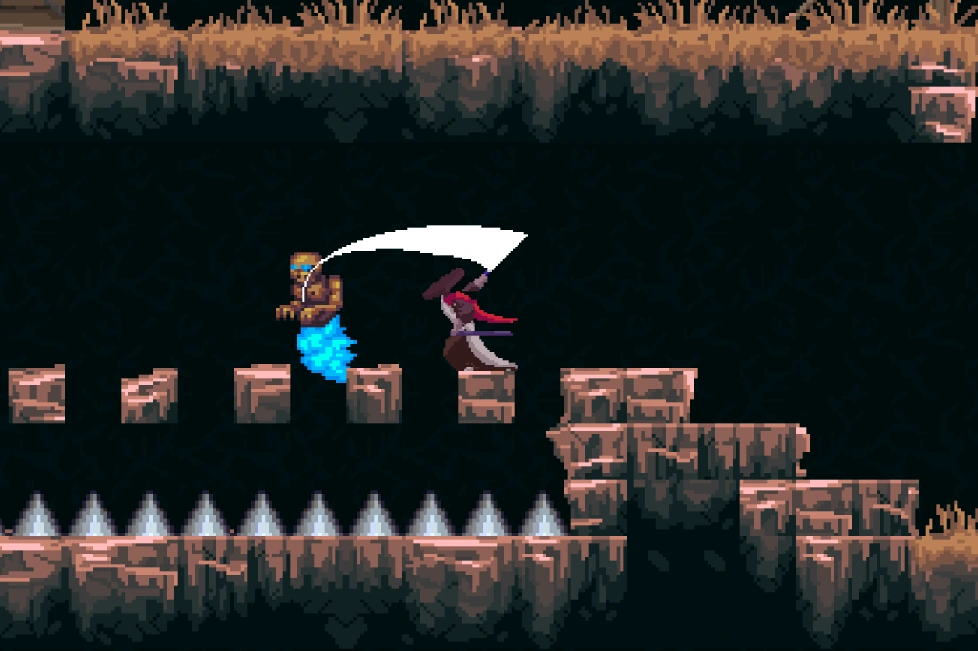 Cave Slasher preview